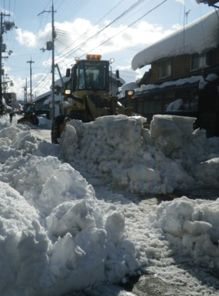 除雪