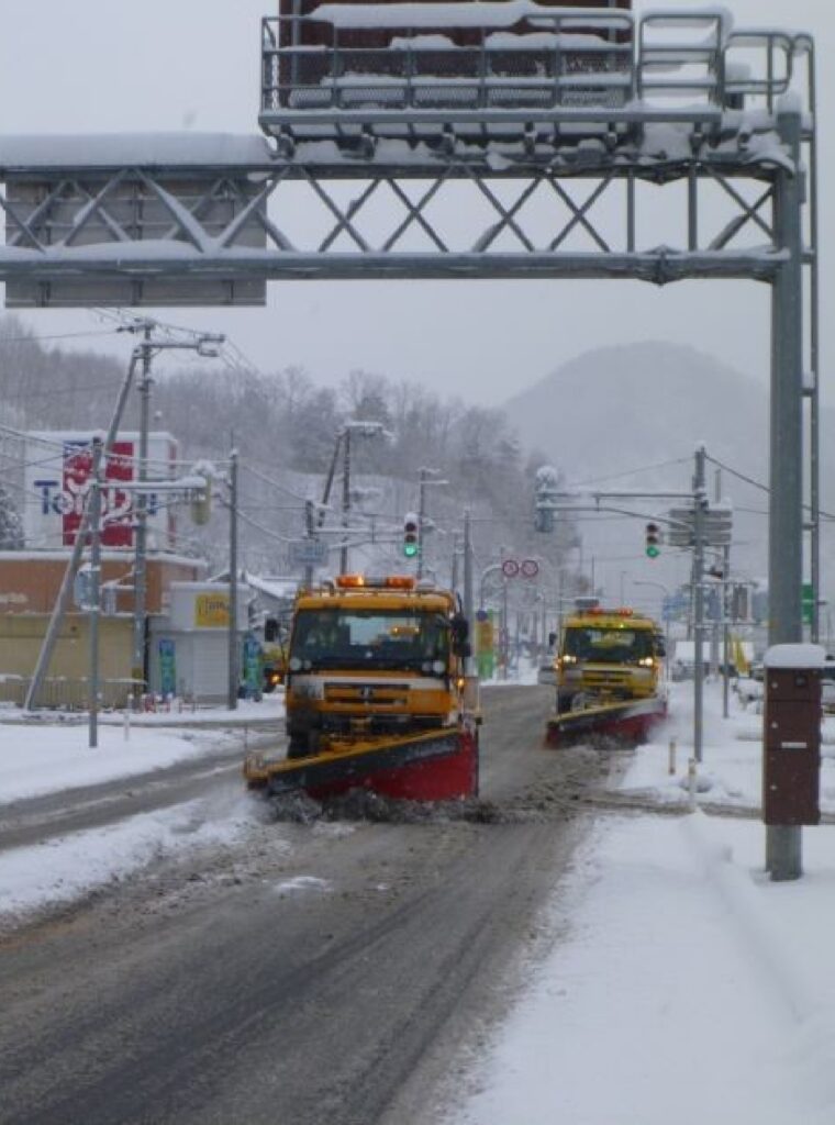 除雪