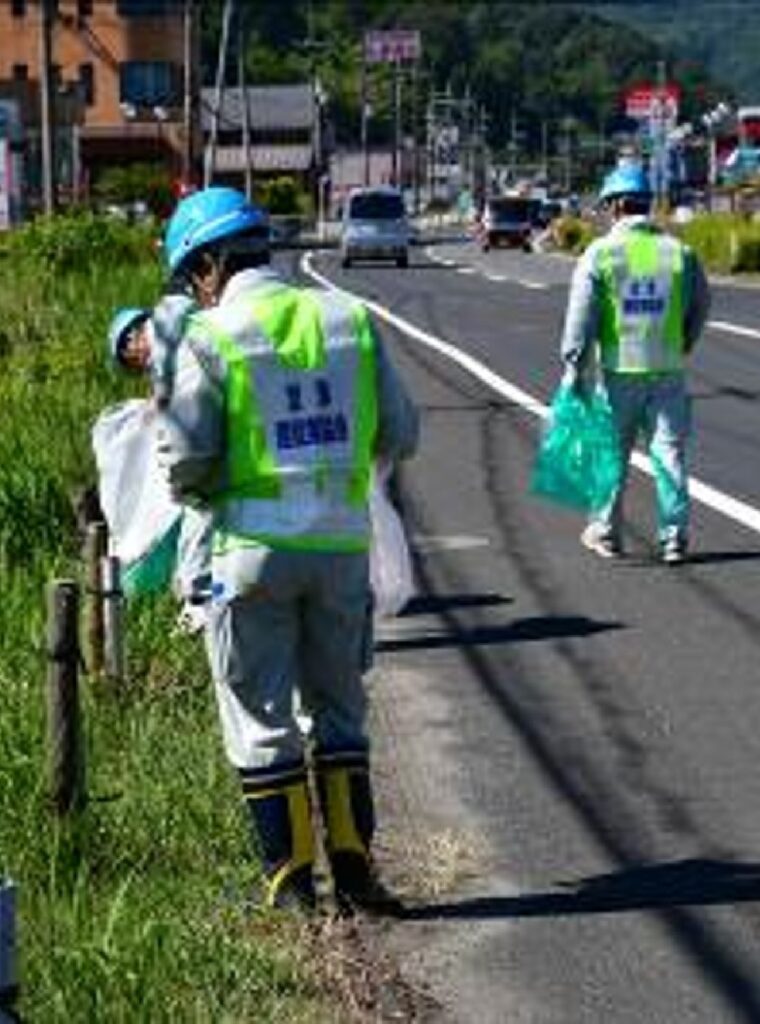 道路清掃