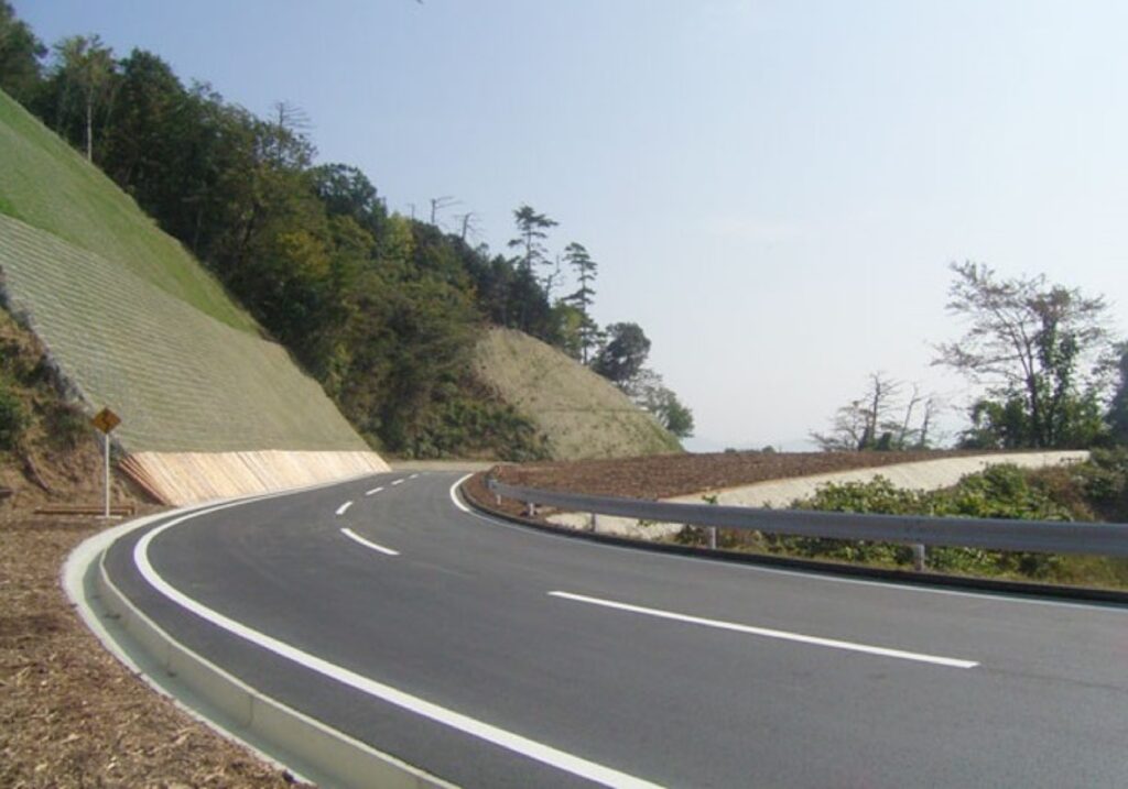 道路新設工事