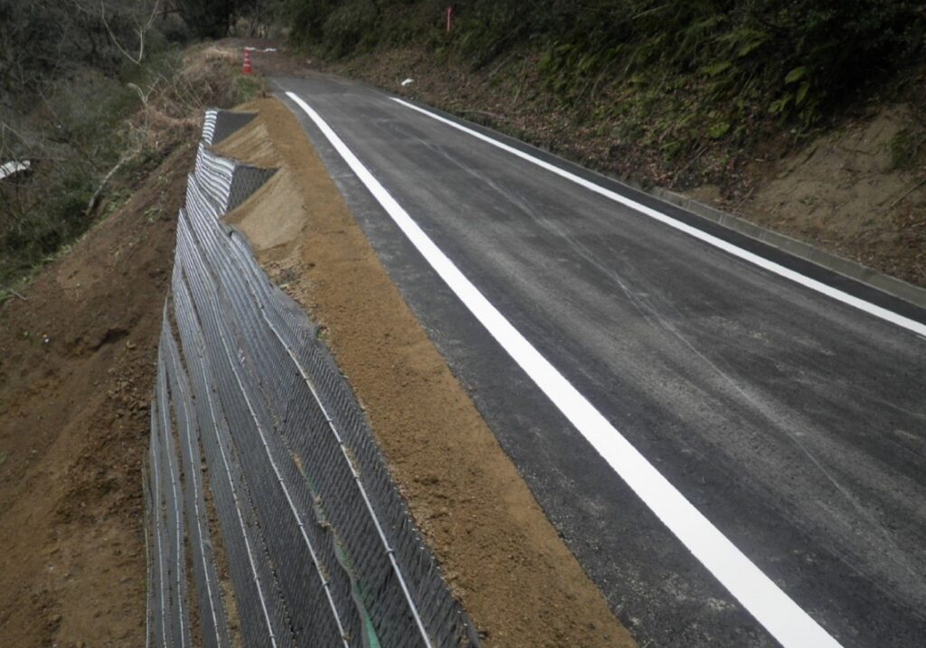 道路災害復旧工事